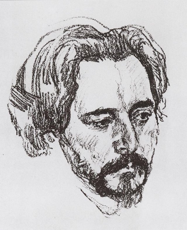 Портрет Л.Н.Андреева. 1907