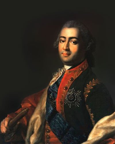 Граф Алексей Григорьевич Разумовский. Звание генерал-фельдмаршала присвоено в 1756 году.
