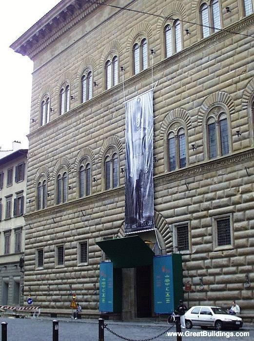 Palazzo Strozzi · Florence, Italy