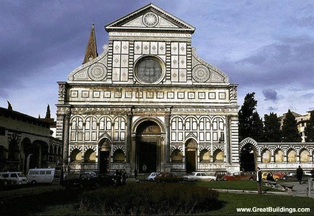 exterior overview  · S. Maria Novella · Florence, Italy