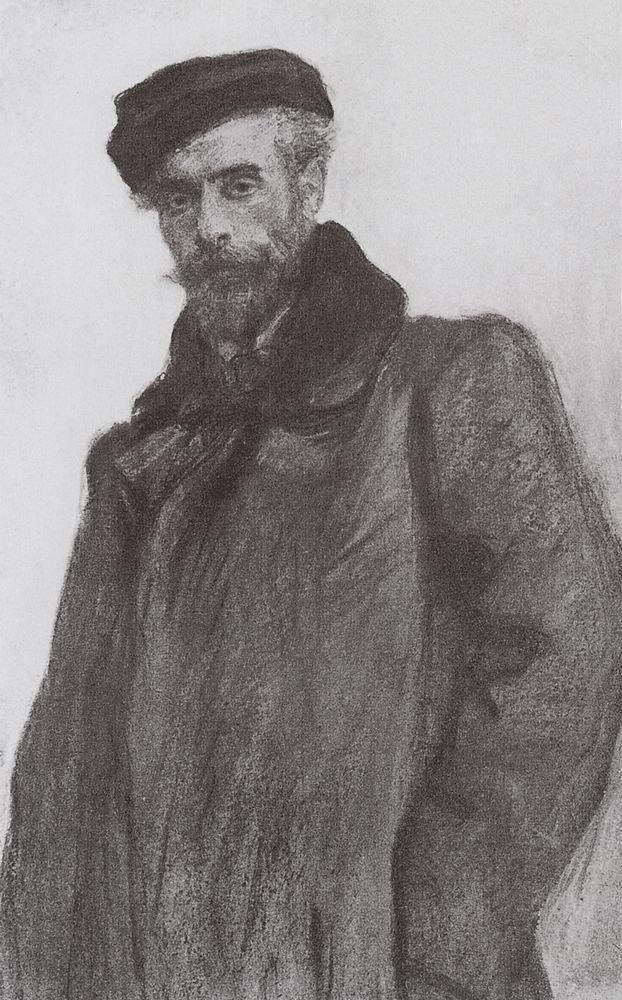 Портрет И.И.Левитана. 1900