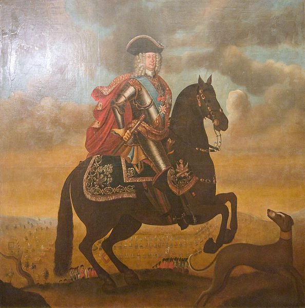 Граф Борис Петрович Шереметев. Звание генерал-фельдмаршала присвоено в 1701 году
