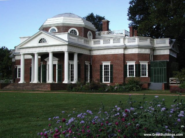 Monticello · Charlottesville, Virginia