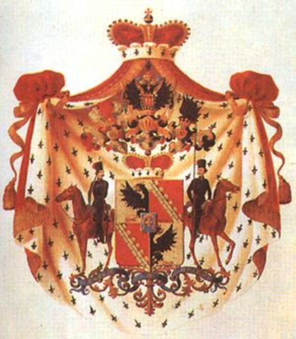 Герб рода графов Чернышевых