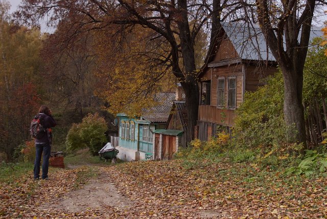 Старая улица.(Тургенева)