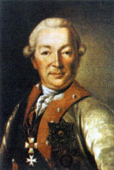 Граф Иван Петрович Салтыков. Звание генерал-фельдмаршала присвоено в 1796 году