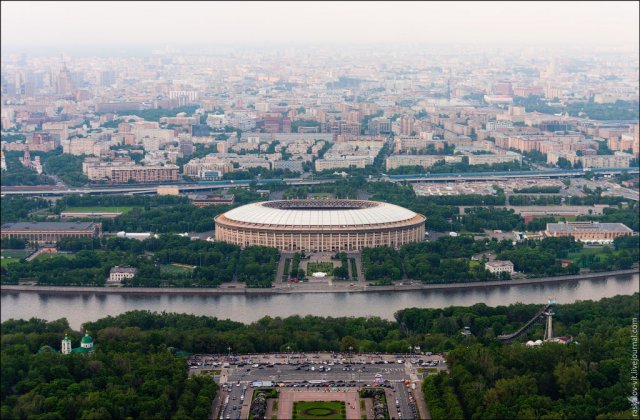 Смотровая, Лужники. Классика