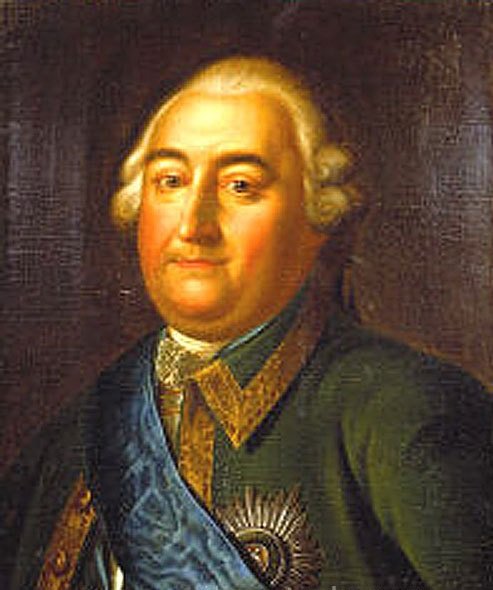 Степан Фёдорович Апраксин. Звание генерал-фельдмаршала присвоено в 1756 году.
