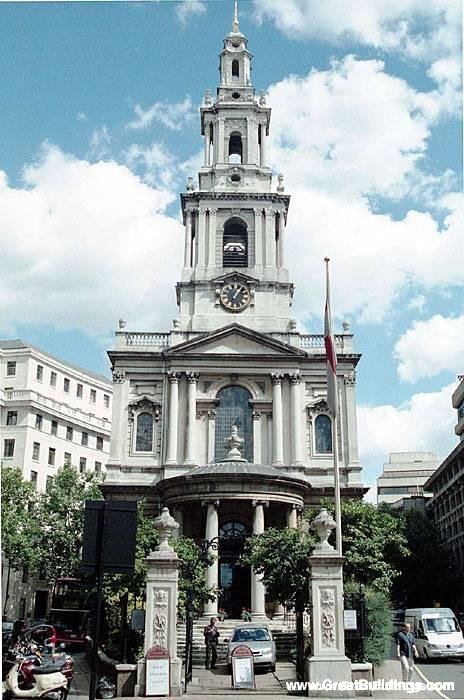 St. Mary-le-Strand · Strand, London, England