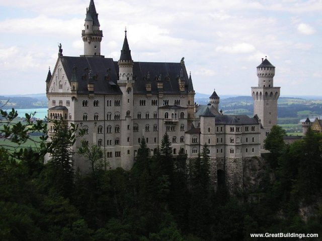 Neuschwanstein Castle · Neuschwanstein, Germany