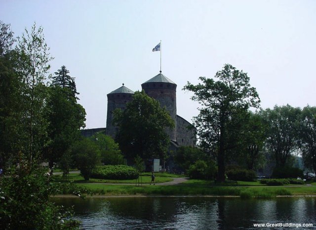 Olavinlinna Castle · Savonlinna, Finland