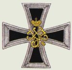 Знак лейб-гвардии Егерского полка