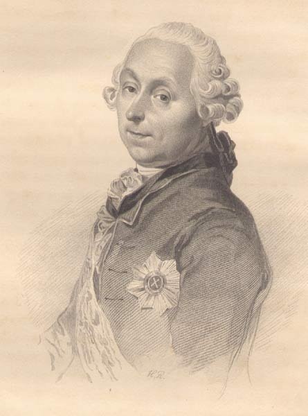 Граф Бурхард Христофор Миних. Звание генерал-фельдмаршала присвоено в 1732 году.