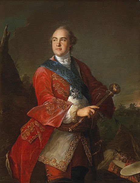 Граф Кирилл Григорьевич Разумовский, последний гетман Войска Запорожского с 1750 по 1764 год. Звание генерал-фельдмаршала присвоено в 1764 году