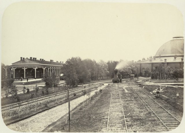 Станция 1-го класса "Тверь". 1860-годы