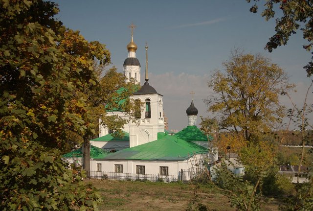 Никольская церковь.18век.