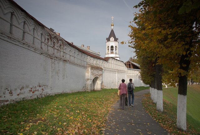 Кремлёвская стена.