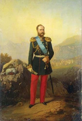 Князь Александр Иванович Барятинский Звание генерал-фельдмаршала присвоено в 1859 году.