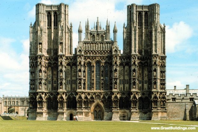 Wells Cathedral · Wells, England, United Kingdom
