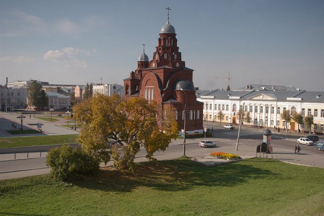 Троицкая церковь.(Старообрядческая)1916г.