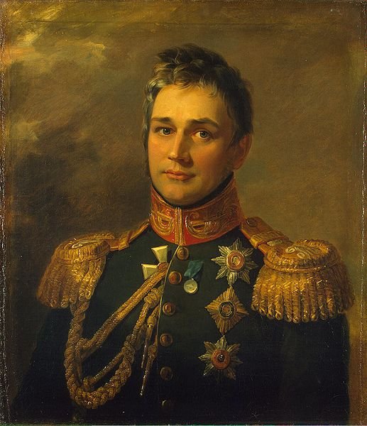 Светлейший князь Михаил Семёнович Воронцов (тот самый, к чьей жене приставал Пушкин). Звание генерал-фельдмаршала присвоено в 1856 году