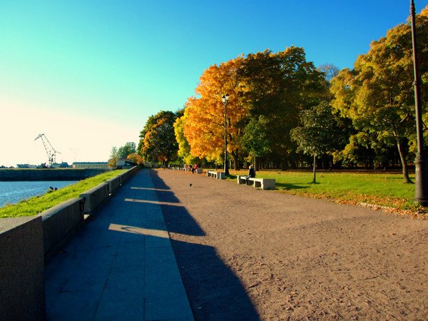 г. Кронштадт, Петровский парк