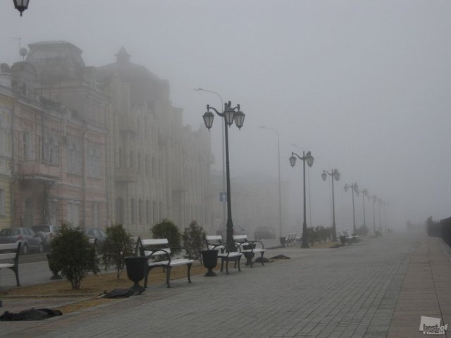 "Туман". Фотография Дмитрия Щербакова (Астрахань)