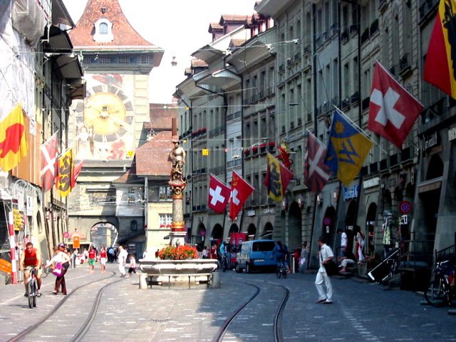 Old Town of Bern · Bern, Switzerland