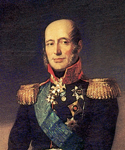 Князь Михаил Богданович Барклай-де-Толли. Звание генерал-фельдмаршала присвоено в 1814 году
