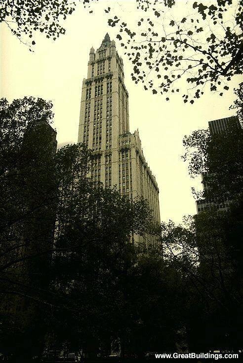 Woolworth Building · New York, New York