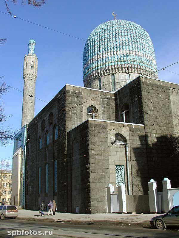 Общий вид мечети
