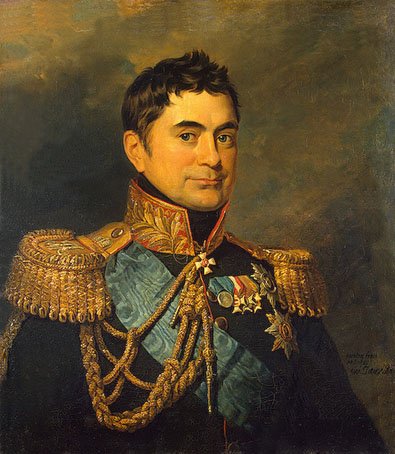Светлейший князь Пётр Михайлович Волконский. Звание генерал-фельдмаршала присвоено в 1850 году