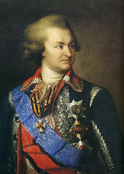 Светлейший князь Григорий Александрович Потёмкин-Таврический. Звание генерал-фельдмаршала присвоено в 1784 году