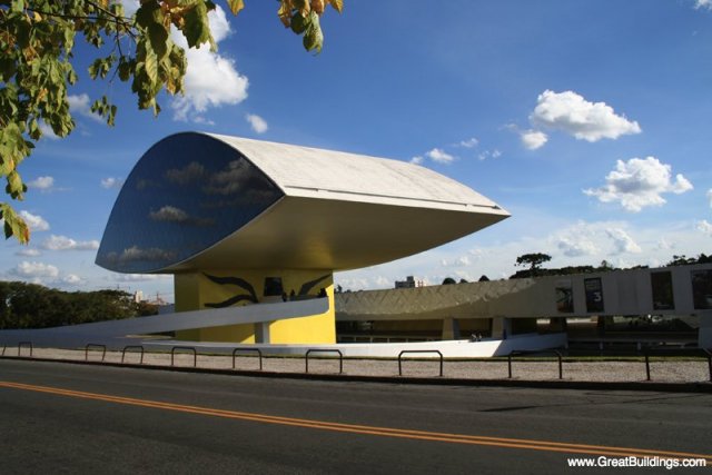 Museo Oscar Niemeyer · Curitiba, Paraná, Brazil