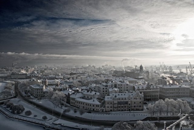 "Выборг". Фотография Александра Полянцева