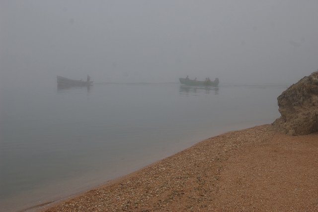 За рыбой.