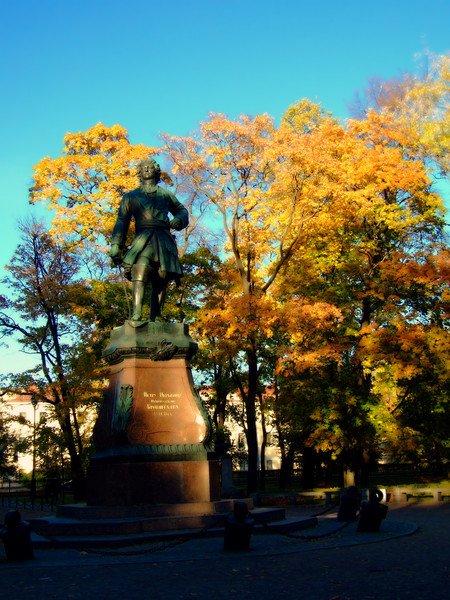 г. Кронштадт, Петровский парк