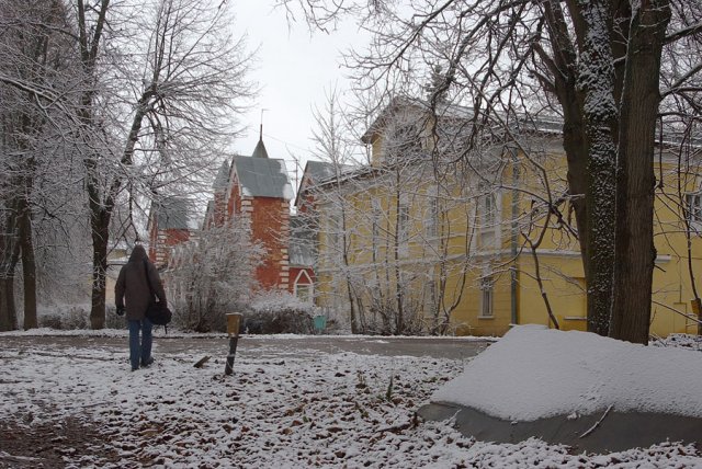 Соседство стилей.