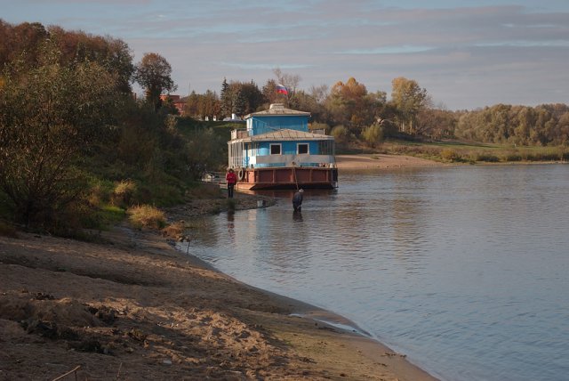 Городской причал.