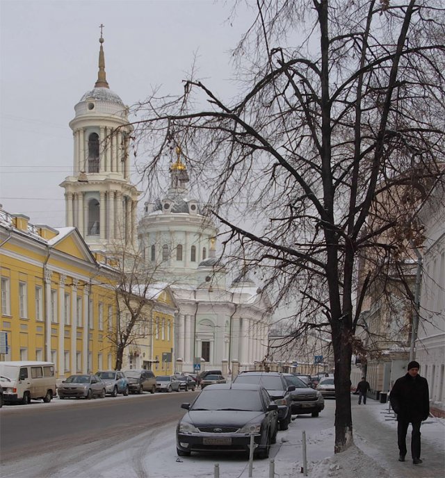 рам святого Мартина исповедника.Улица Солженицына.