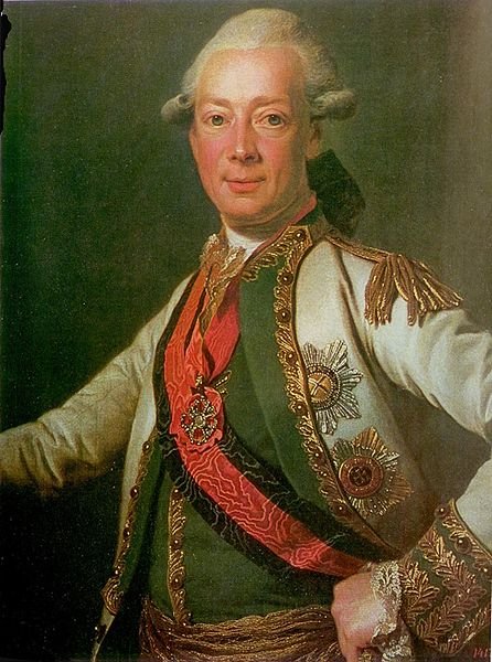 Граф Иван Григорьевич Чернышев -  генерал-фельдмаршал по флоту (это странное звание, присвоенное в 1796 году, для него придумал Павел I, чтобы не давать чин генерала-адмирала). Был скорее царедворцем, чем военным.