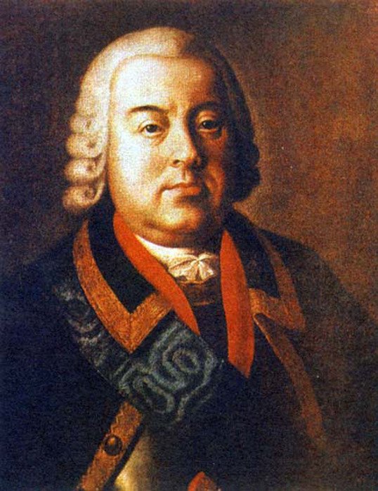 Князь Никита Юрьевич Трубецкой. Звание генерал-фельдмаршала присвоено в 1756 году.