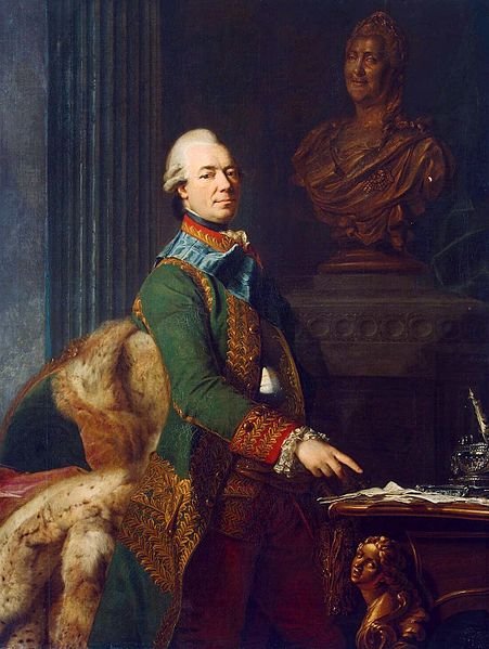 Граф Захар Григорьевич Чернышев. Звание генерал-фельдмаршала присвоено в 1773 году