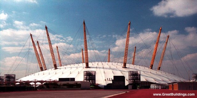 Millennium Dome · London, England, United Kingdom