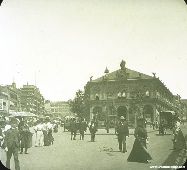 Photo historical · New York Herald Building · New York. 1894