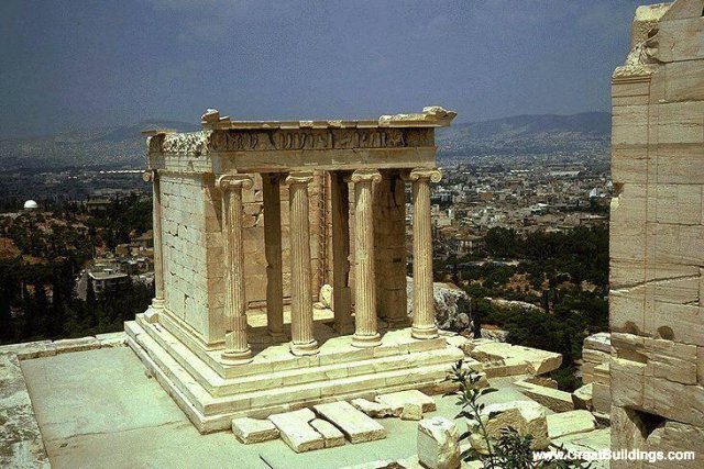 Temple of Athena Nike · Athens, Greece