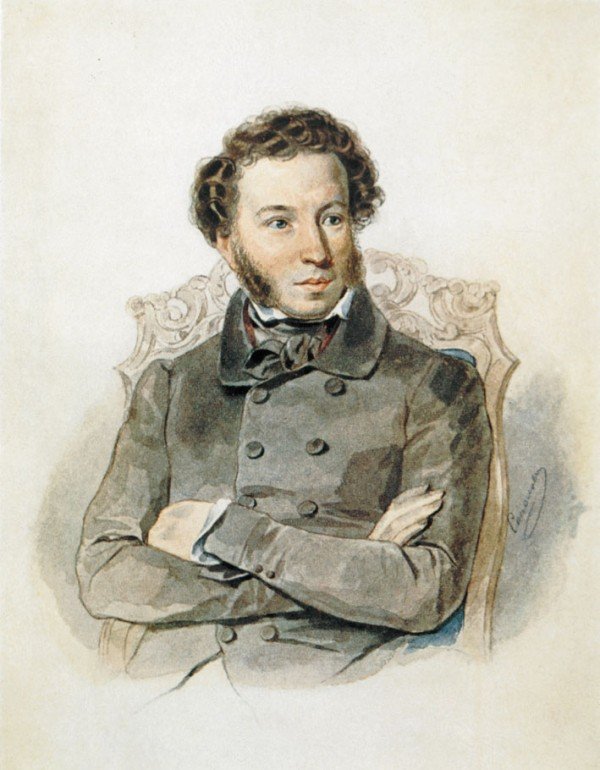 Акварель художника Петра Соколова. 1836 год.