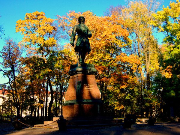 г. Кронштадт, Петровский парк