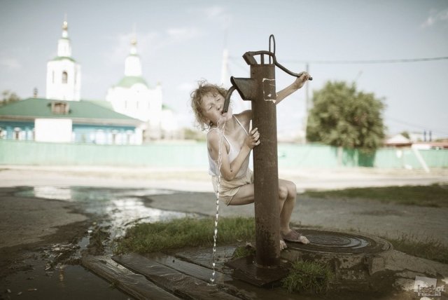 "Жажда". Фотография Владимира Семенова (Тюмень).