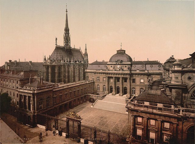 Palais de Justice · Rouen, France